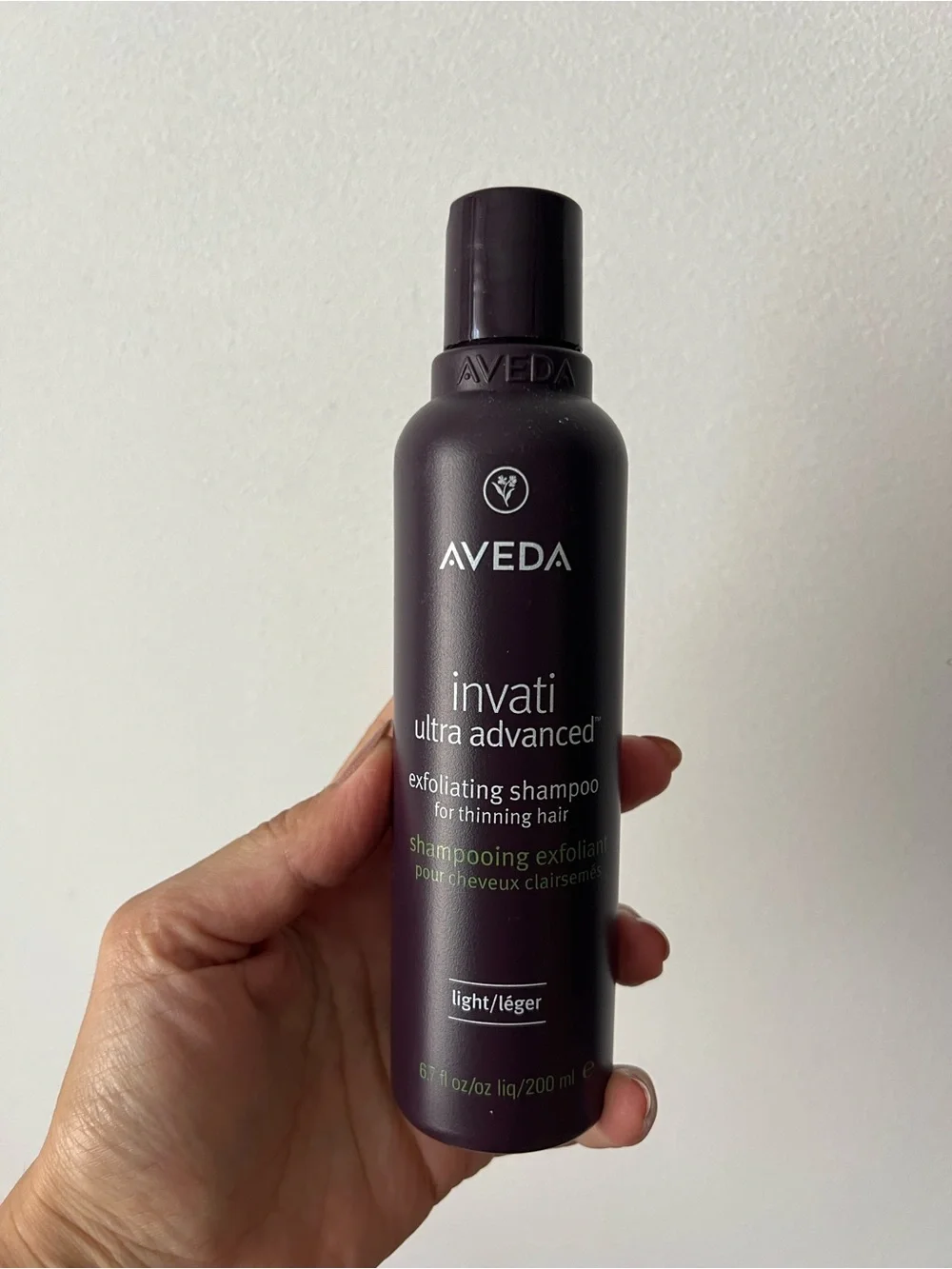AVEDA Invati Ultra Advanced Exfoliating Shampoo for Thinning Hair LIGHT 6.7 oz